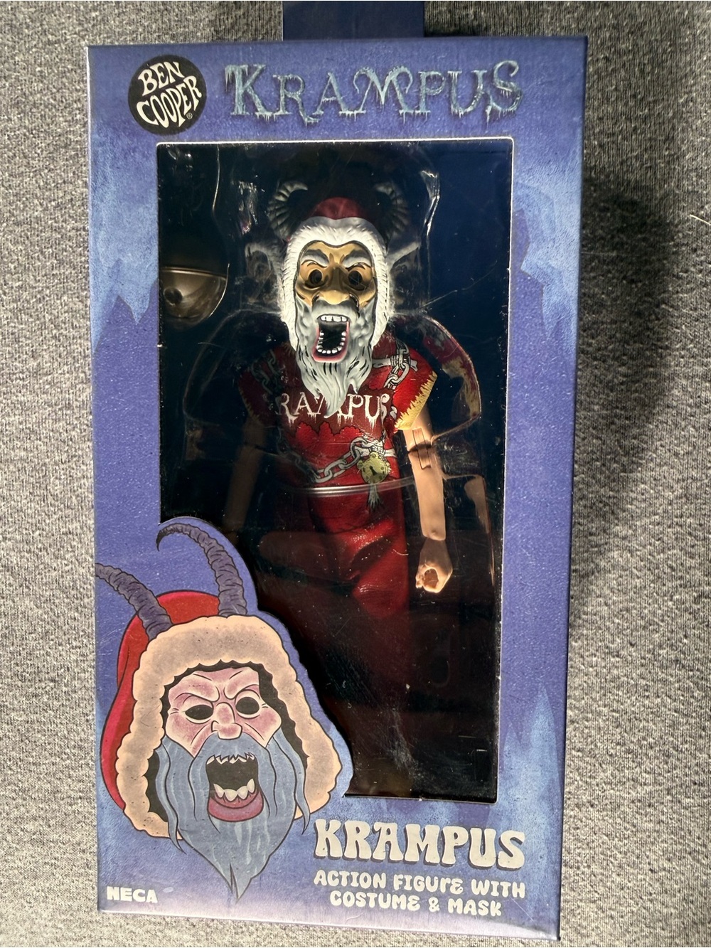 Krampus Action Figure - Red Costume